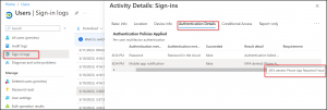 MFA Fraud reports in Sign-in logs